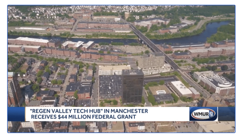 Aerial Image of Manchester Millyard ReGen Valley
